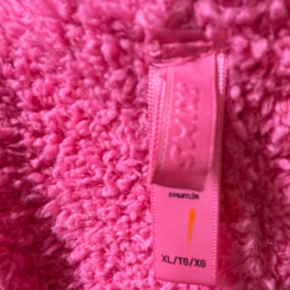 NWOT SKIMS COZY KNIT UNISEX JOGGER BARBIE PINK SIZE XL - Picture 6 of 7